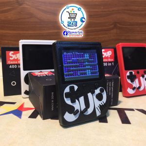 UP 400 in 1 Games Retro GameBox Console Handheld Game PAD