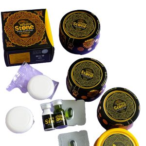 White Stone Beauty Cream 24K Gold