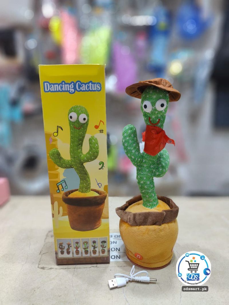 Talking-Dancing-Cactus-with-Music-Musical Mimicking Plush Toy.jpg Talking and dancing cactus plush toy with singing, voice repeating, and LED light features for kids