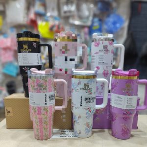 Stanley Tumbler Floral 40oz