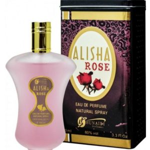 Alisha Rose Perfume - Natural Spray by Hunaidi - 100ml