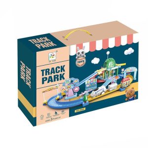 Track Park Toy – Creative Racing & Adventure Playset for Kids