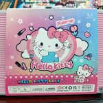 Hello Kitty Children’s Makeup Kit – Travel Briefcase Style Play Makeup Set for Kids