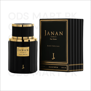 Janan Gold by J.– Musky, Floral & Citrus EDP for Men – 100ml
