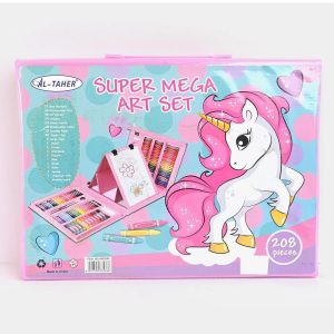 Super Mega Art Color Kit | 208PCs