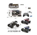 Rock Crawler Remote Control Car – 1:16 Scale Alloy Off-Road RC Car Model 6141 with Rechargeable Battery