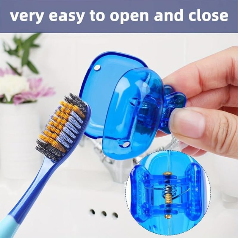 Travel Toothbrush Head Covers Travel Toothbrush Head Covers