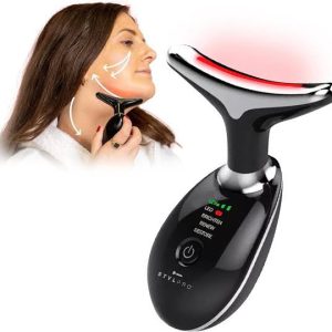 MGE-009 Anti-Aging Neck & Face Device – Wrinkle Reducing, Skin Lifting & Firming IPL Massager