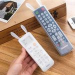 Universal Silicone Remote Control Cover with Rabbit Ear Design – Shockproof & Dustproof Protector
