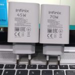 70W & 45W Original Fast Charger Adapter for Infinix and Tecno Mobiles