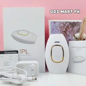 Professional IPL Laser Hair Removal Device | Permanent Painless Epilator for Full Body Hair Removal – For Women & Men