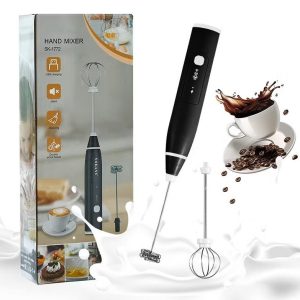 Sokany SK-1772 Rechargeable Hand Mixer – Multi-Function Egg Beater & Milk Frother