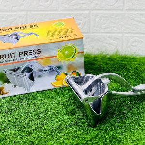 Manual Fruit Press Juicer – Heavy-Duty Aluminum Alloy Citrus Squeezer for Oranges, Lemons & Pomegranates | Eco-Friendly & Easy to Use | ODS Mart PK