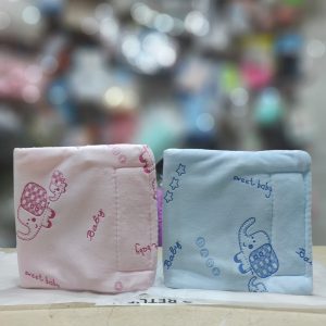 Portable USB Baby Feeder Warmer – Soft Plush Green "Sweet Baby" Design | Travel Bottle Heater for Milk & Baby Food