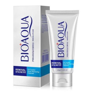 Bioaqua Acne Removal Essence – Salicylic Acid Acne Treatment Serum for Pimples, Dark Spots & Large Pores | Oil Control & Scar Fading - 100ml