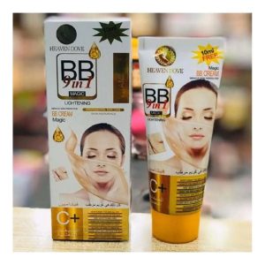 Heaven Dove BB & C+ 9-in-1 Magical Lightening Cream – Vitamin C Glow & Flawless Finish