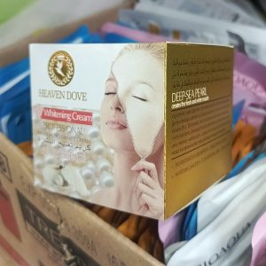 Heaven Dove Whitening Pearl Essence Cream 180gm – Brightening & Dark Spot Removal