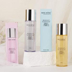 Miss Rose Gentle Makeup Remover Alcohol-Free Deep Cleanser 140ml