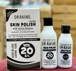 Dr Rashel Rapid Glow Skin Polish Kit with Saffron Extracts