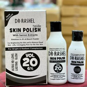 Dr Rashel Rapid Glow Skin Polish Kit with Saffron Extracts