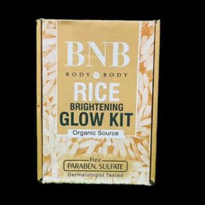 Rice Extract Facial Kit – Brightening & Glowing Skin Care Set - BNB