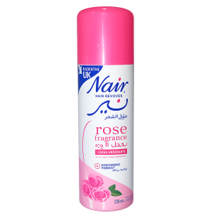 Nair Hair Removal Spray 200ml – Fast & Easy Body Hair Remover for Women | Smooth Skin Formula | UK Original