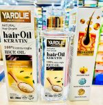 Yardlie Keratin Hair Oil 200ml – Anti Hair Loss & Dandruff Serum