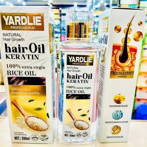 Yardlie Keratin Hair Oil 200ml – Anti Hair Loss & Dandruff Serum