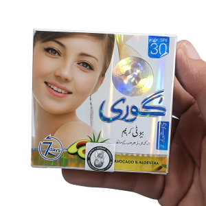 Goree Beauty Cream SPF 30 with Lycopene, Avocado & Aloe Vera – Skin Brightening & Dark Spot Removal Cream (Original)