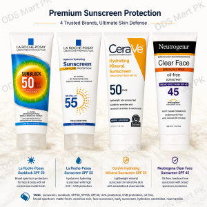 Neutrogena Clear Face Sunscreen SPF 45 – Premium Sunscreens for Daily Protection - 200ml