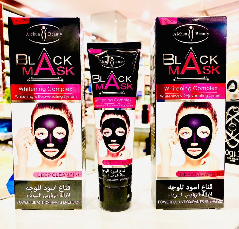 Aichun Beauty Whitening Black Mask – Deep Cleansing Peel-Off Blackhead Remover