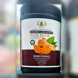 Tree City Ginger Essence Hair Mask for Nourish and Repair – 1kg