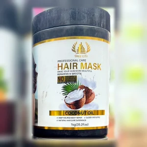 Tree City Coconut Oil Hair Mask for Deep Nourishment – 1kg