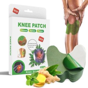 10pc pack of Herbal Knee Pain Patch