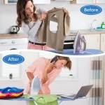 Premium ironing shoe cover for safe high temperature ironing