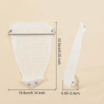 Heat resistant Teflon iron cover for safe fabric ironing
