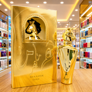 MAAHIR Legacy Eau De Parfum For Unisex – Luxury Arabian Fragrance