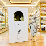 MAAHIR Silver Eau De Parfum Luxury Arabian Perfume For Men