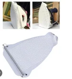 Universal steam iron shoe plate protector for delicate garments