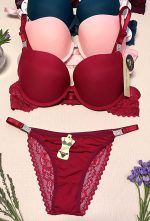 Premium Cup Shape Bra & Panty Set – Comfortable & Stylish Ladies Lingerie