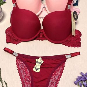 Premium Cup Shape Bra & Panty Set – Comfortable & Stylish Ladies Lingerie