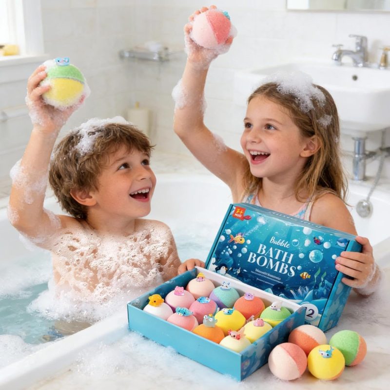 color changing bath bombs