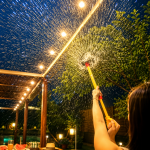 Water Rain Pump pusher