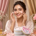 Mahnoor Beauty Cream applying mahnoor-beauty-cream-the-urgent-glow