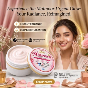 Mahnoor Beauty Cream moisturizing skincare formula
